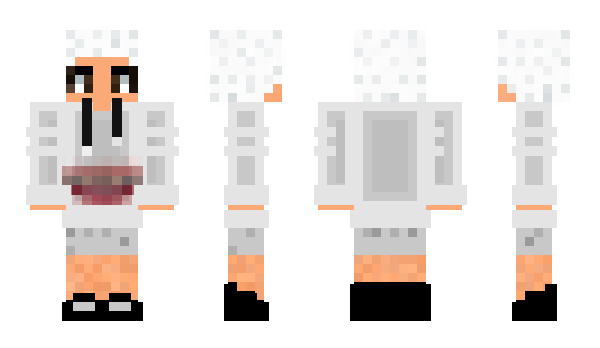 Minecraft skin Lanzito