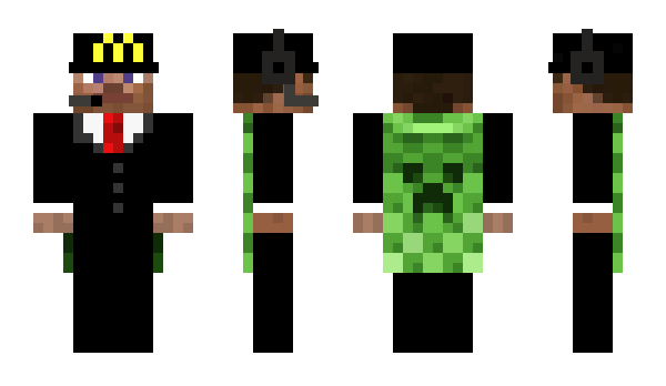 Minecraft skin Slaavve