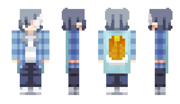 Minecraft skin oatmoat