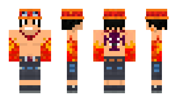 Minecraft skin Deiss