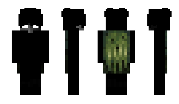 Minecraft скин по нику Lenguitaa