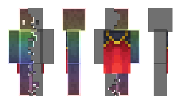 Minecraft skin BrancoIncapaz