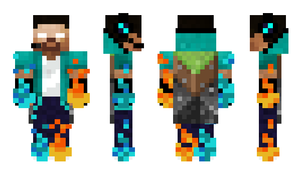 Minecraft skin oplanox