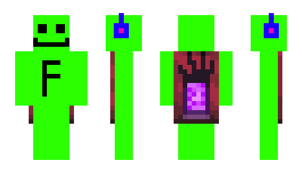 Minecraft skin FrzherYT