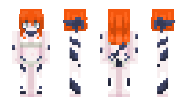 Minecraft skin QueenOfThorns