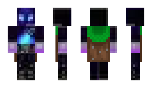 Minecraft скін по ніку RuneVex