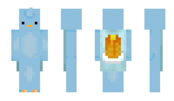 Minecraft skin blueberryy06