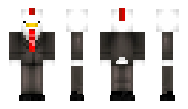 Minecraft skin Pollofachero