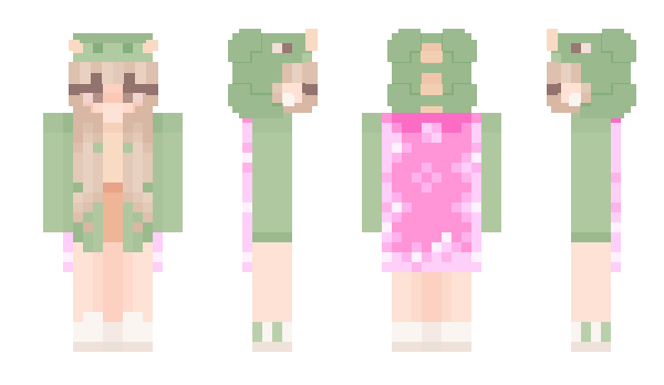 Minecraft skin windy34