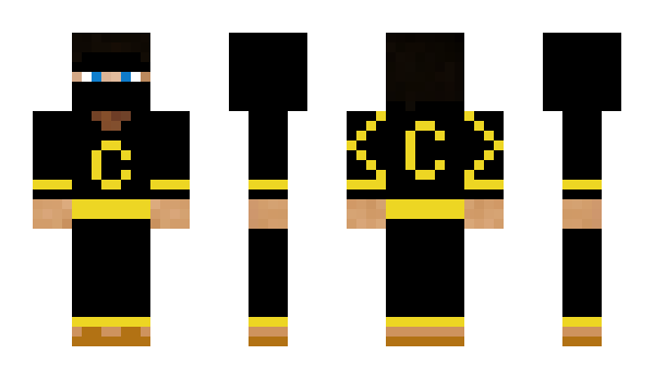 Minecraft skin EdgeRunner