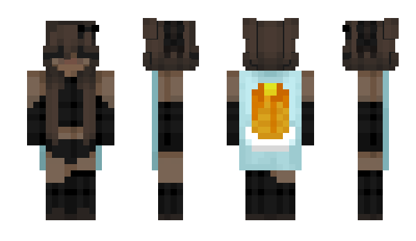Minecraft skin LoreFriendlyAI