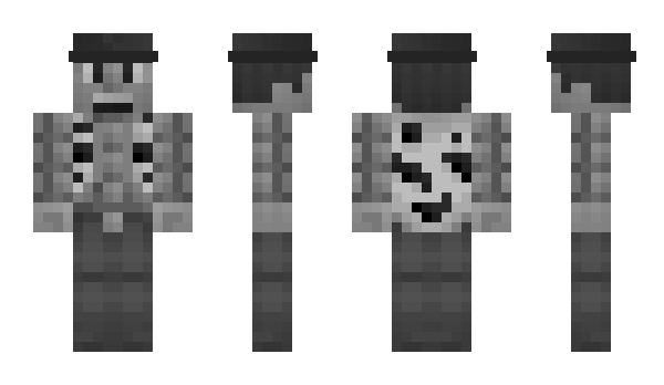 Minecraft skin TennaDeltarune