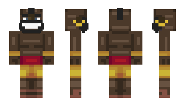 Minecraft skin Nerdlinger17