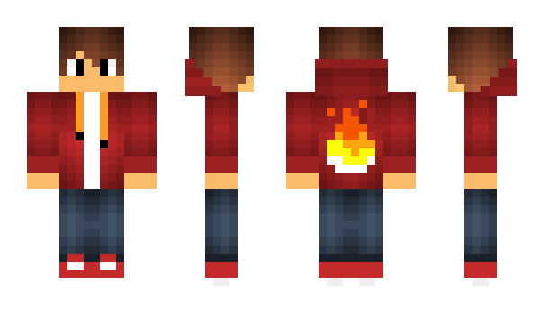 Minecraft skin Trygono