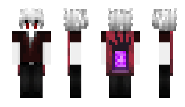Minecraft skin V4MPRINCE