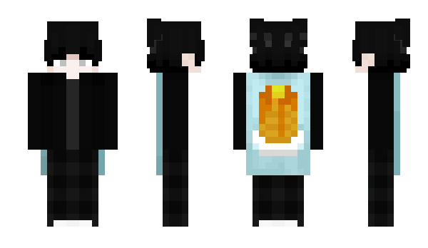 Minecraft skin JoakoZ