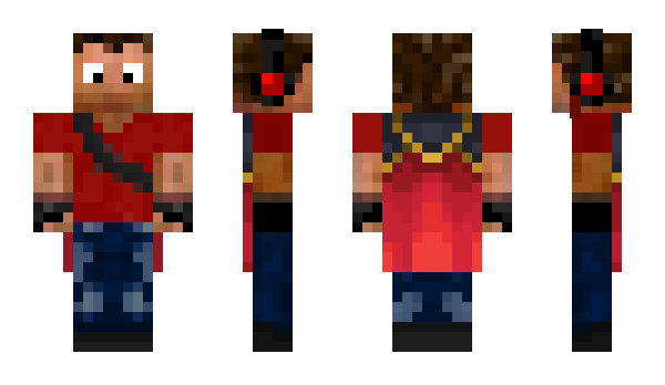 Minecraft skin OrionShah