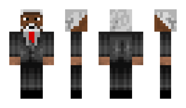 Minecraft скин по нику TheTRR