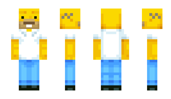 Minecraft скин по нику Acavia