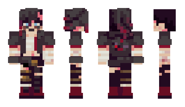 Minecraft skin FeelingF4ntastic