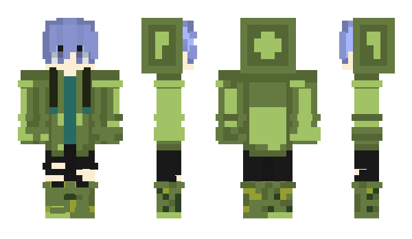 Minecraft скін по ніку YusufUT