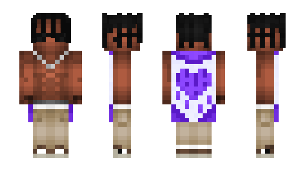 Minecraft skin MatejkaPL