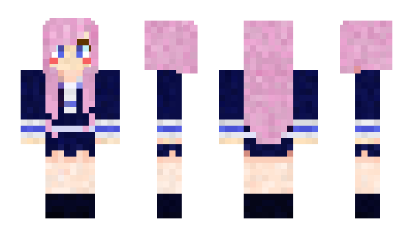 Minecraft skin nancy4321