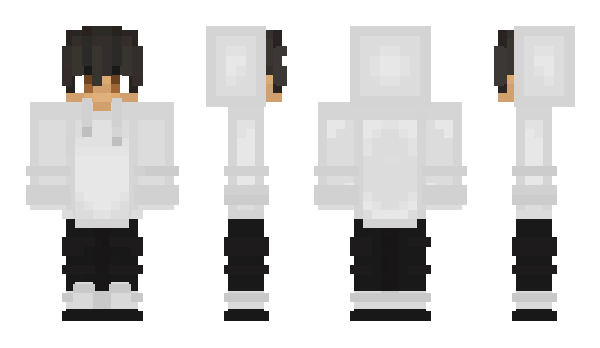 Minecraft skin QuadRacer