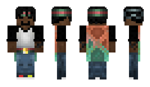 Minecraft skin YbgAtom