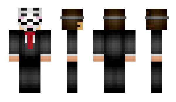 Minecraft skin meatogge