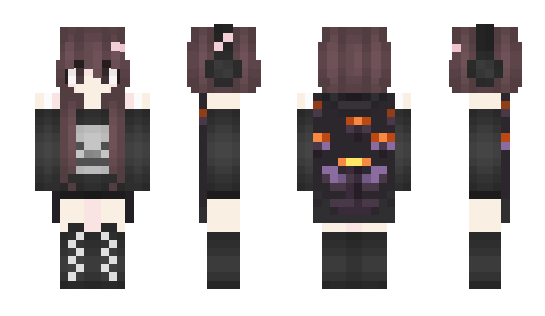 Minecraft скин по нику naeiu