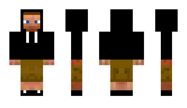 Minecraft skin 8Dl