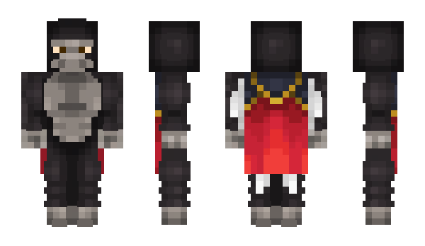 Minecraft skin Z1onoel