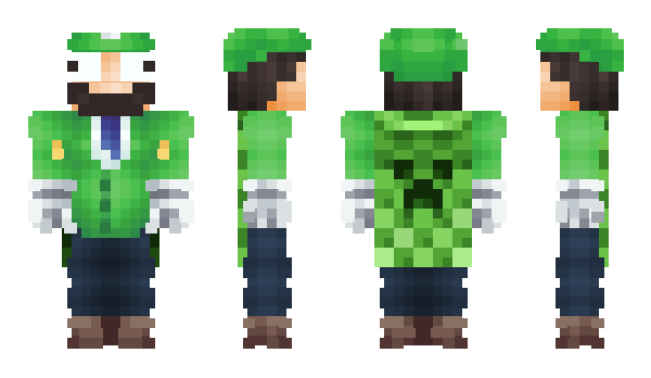 Minecraft скин по нику TO4N