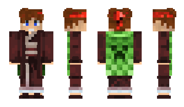 Minecraft skin Unknown_Tom_