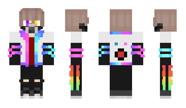 Minecraft skin _ART_