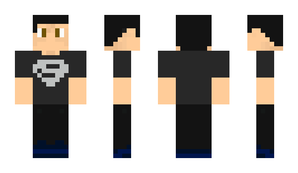 Minecraft skin ajdin6