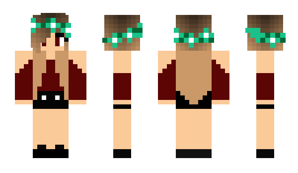 Minecraft skin annacake