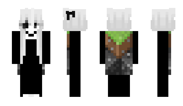 Minecraft skin dofomine