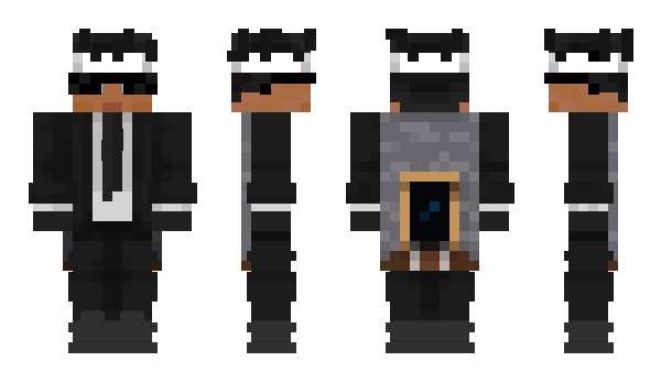 Minecraft скин по нику Roxerek