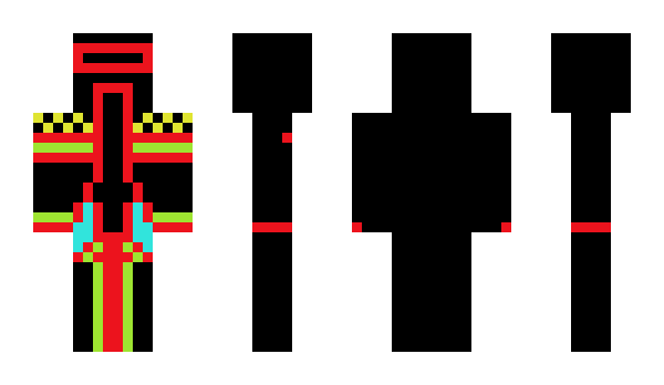 Minecraft skin YUKI_E