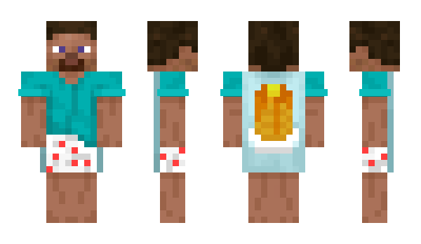Minecraft скин по нику 2008iq