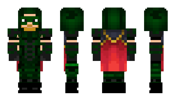 Minecraft skin Orcwa