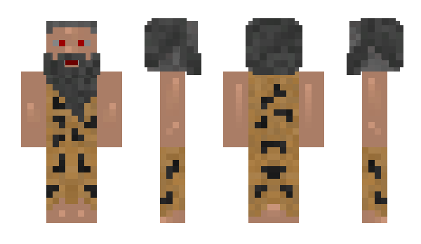 Minecraft skin TOMMY_HD