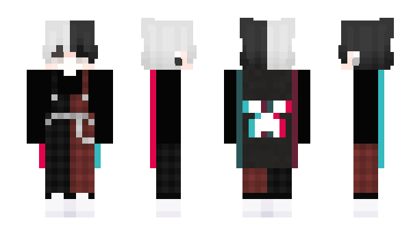 Minecraft скин по нику douglasplay