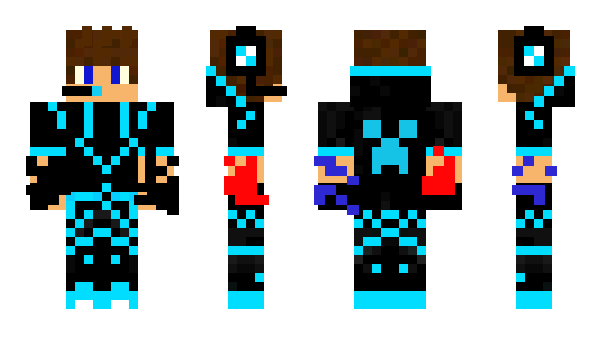 Minecraft skin leodu