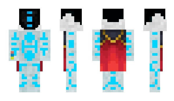 Minecraft skin taishoubuzhi