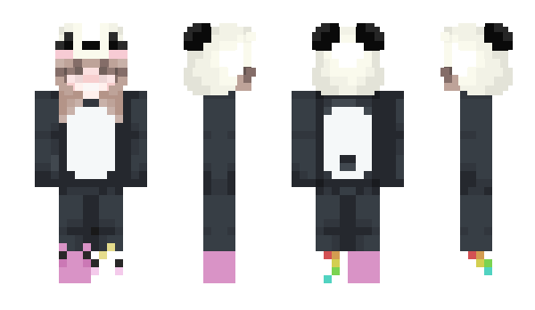 Minecraft skin C_hn7