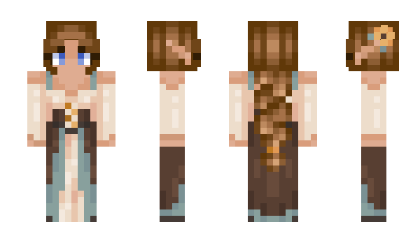 Minecraft скин по нику Kozyaa