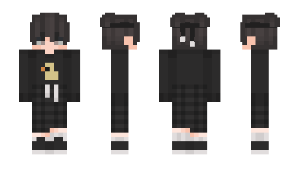 Minecraft скин по нику kinmq